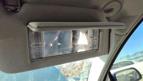 2005-2007 Cadillac Sts Passenger Right Sun Visor Oem Gray 132 89023281 — photo 7