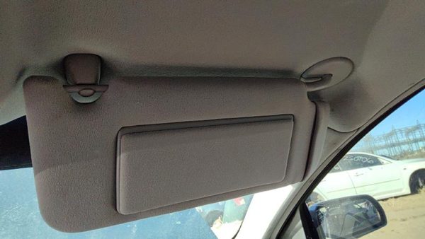 2005-2007 Cadillac Sts Passenger Right Sun Visor Oem Gray 132 89023281 — photo 5