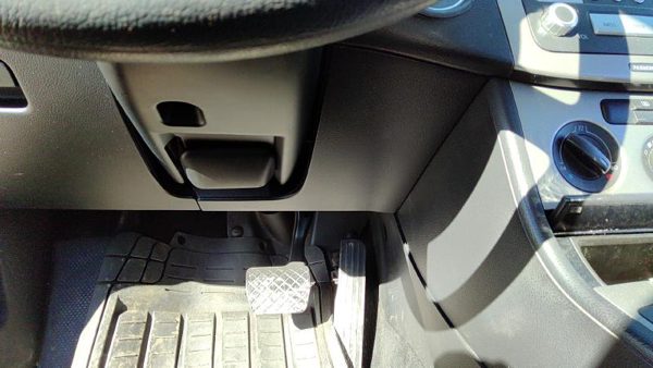 2007 Volkswagen Passat Dash Panel Qq Black 3C1857003PATKX — photo 3