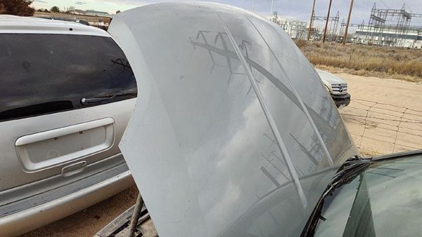2008 Nissan Sentra Hood Gray K36 — photo 2