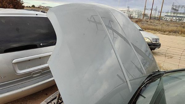 2008 Nissan Sentra Hood Gray K36 — photo 3
