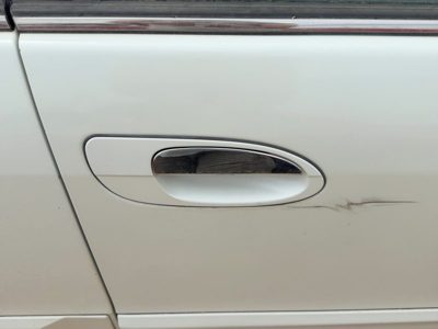 2000-2001 Infiniti I30 Passenger Right Front Outside Door Handle Oem White