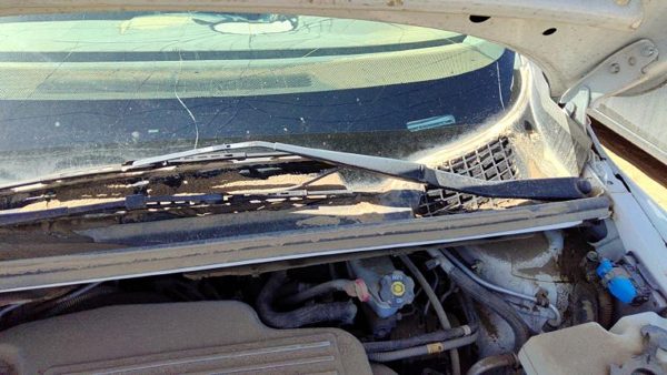 2005-2008 Chevy Uplander Driver Left Windshield Wiper Arm Oem Blade Lever — photo 3