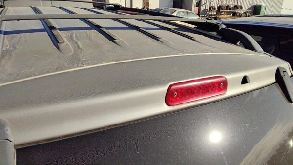 2001 Jeep Grand Cherokee Trunk/decklid/hatch/tailgate Ps5 Silver 55256177AC — photo 3
