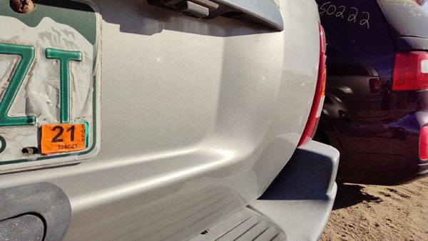 2001 Jeep Grand Cherokee Trunk/decklid/hatch/tailgate Ps5 Silver 55256177AC — photo 8