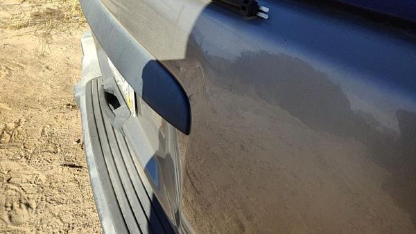 2001 Jeep Grand Cherokee Trunk/decklid/hatch/tailgate Ps5 Silver 55256177AC — photo 9