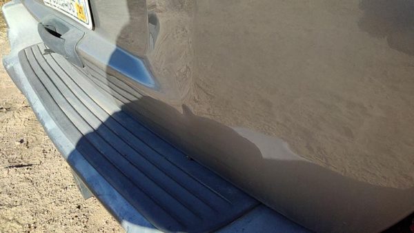 2001 Jeep Grand Cherokee Trunk/decklid/hatch/tailgate Ps5 Silver 55256177AC — photo 10