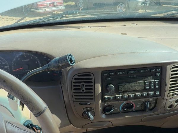 1997-2004 Ford F150 Trim Bezel Around Radio Surround Dash Panel Oem Tan Ex — photo 5