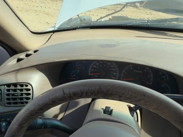 1997-2004 Ford F150 Trim Bezel Around Radio Surround Dash Panel Oem Tan Ex — photo 4