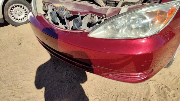 2002-2004 Toyota Camry Front Bumper Cover Assembly Oem Salsa Red 3Q3 52119Aa905 — photo 4