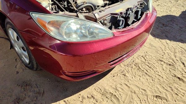 2002-2004 Toyota Camry Front Bumper Cover Assembly Oem Salsa Red 3Q3 52119Aa905 — photo 6