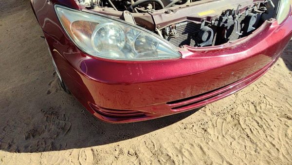 2002-2004 Toyota Camry Front Bumper Cover Assembly Oem Salsa Red 3Q3 52119Aa905 — photo 5