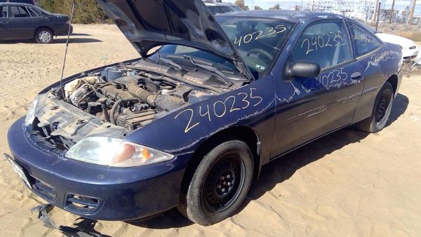 2002 Chevrolet Cavalier — vehicle photo 1