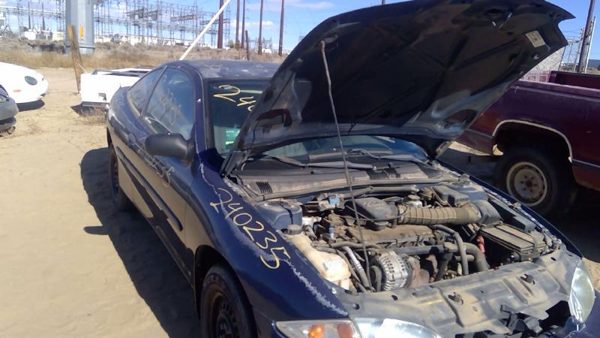2002 Chevrolet Cavalier — vehicle photo 10