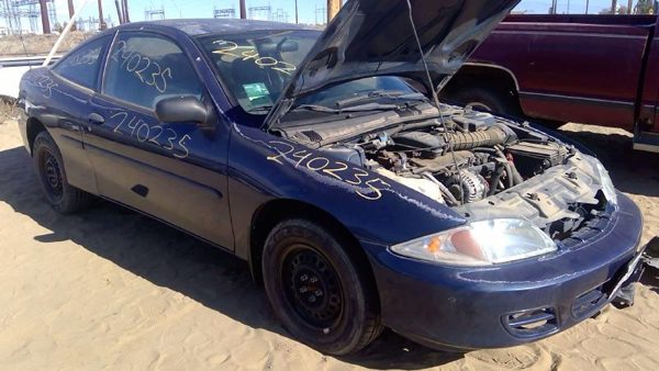 2002 Chevrolet Cavalier — vehicle photo 7