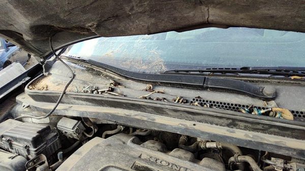 2005-2007 Honda Odyssey Passenger Right Windshield Wiper Arm Oem Blade Lever — photo 2