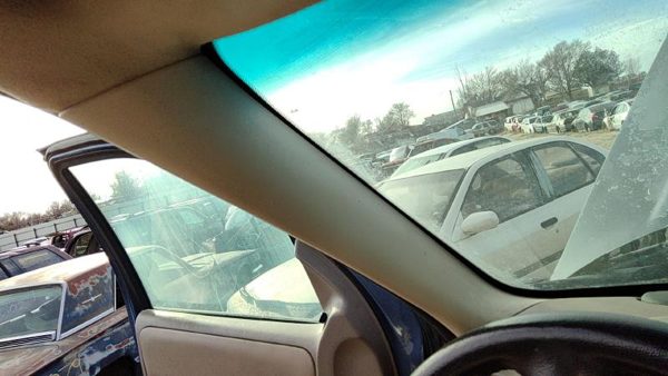 02-05 Ford Explorer Driver Left A Pillar Trim Windshield Post Panel Oem Tan Gp — photo 2