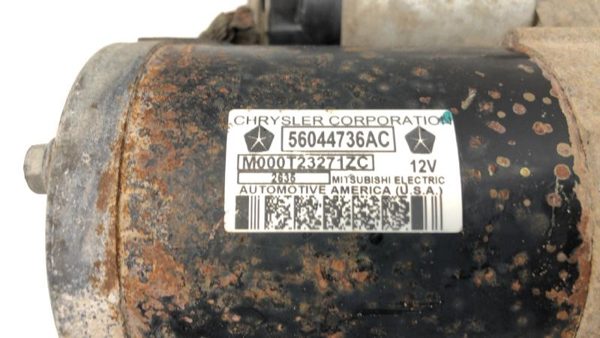 2009-2024 Dodge Ram 1500 Starter Motor 5.7L Oem 56044736Ac — photo 6
