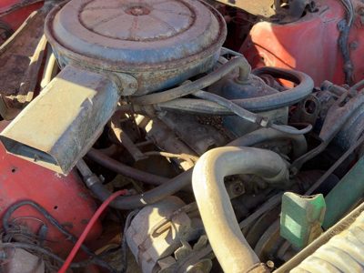 1976 Ford Maverick Intake Manifold 3.3L