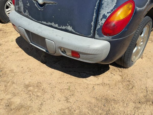 01-05 Chrysler Pt Cruiser Rear Bumper Cover Assembly Oem Back Hatchback Blue Pb7 — photo 2