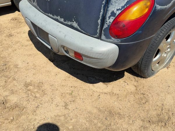 01-05 Chrysler Pt Cruiser Rear Bumper Cover Assembly Oem Back Hatchback Blue Pb7 — photo 3