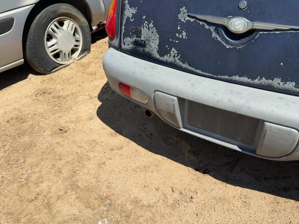 01-05 Chrysler Pt Cruiser Rear Bumper Cover Assembly Oem Back Hatchback Blue Pb7 — photo 5