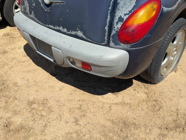 01-05 Chrysler Pt Cruiser Rear Bumper Cover Assembly Oem Back Hatchback Blue Pb7 — photo 4