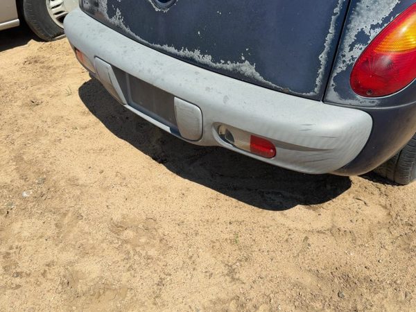 01-05 Chrysler Pt Cruiser Rear Bumper Cover Assembly Oem Back Hatchback Blue Pb7 — photo 6