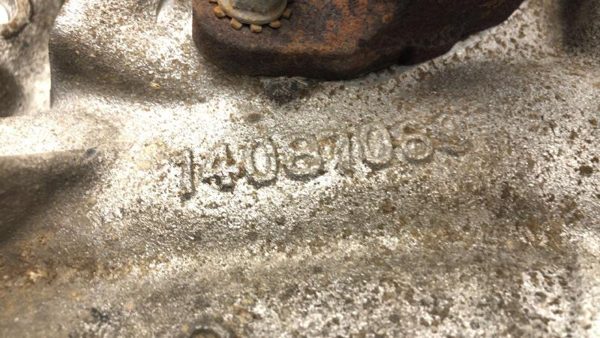 1986 Chevy Corvette C4 Lower Intake Manifold Oem 5.7L Mt 14087069 — photo 4