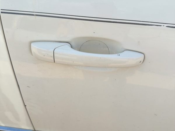 10-16 Town & Country Passenger Right Front Outside Door Handle Oem White Pw1 — photo 4