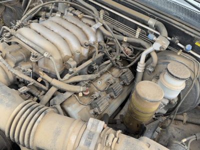 1998-2004 Isuzu Rodeo Driver Left Cylinder Head Assembly Oem 3.2L 59519A