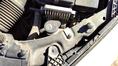 2005-2010 Pontiac G6 Windshield Washer Fluid Reservoir With Pump Oem Wiper Tank