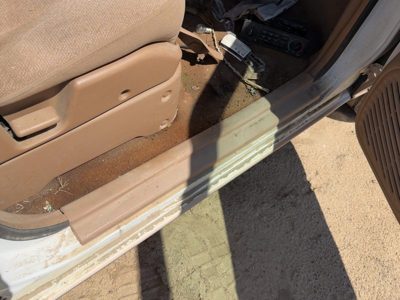 93-98 Mercury Villager Passenger Right Rear Lower Sill Plate Step Trim Panel Oem