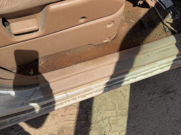 93-98 Mercury Villager Passenger Right Rear Lower Sill Plate Step Trim Panel Oem — photo 2