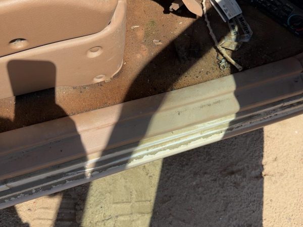 93-98 Mercury Villager Passenger Right Rear Lower Sill Plate Step Trim Panel Oem — photo 3