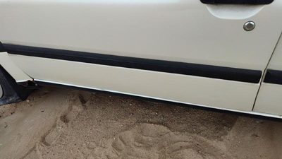 1991-1996 Infinity G20 Driver Left Front Moulding From Door Oem Trim Strip