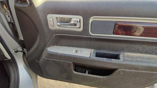 07-09 Lincoln Mkz Passenger Right Front Door Trim Panel With Switches Black Mw — photo 6
