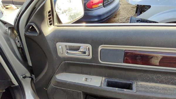 07-09 Lincoln Mkz Passenger Right Front Door Trim Panel With Switches Black Mw — photo 5