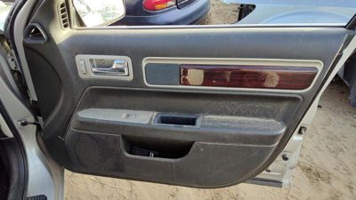 07-09 Lincoln Mkz Passenger Right Front Door Trim Panel With Switches Black Mw