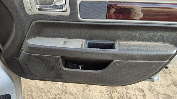 07-09 Lincoln Mkz Passenger Right Front Door Trim Panel With Switches Black Mw — photo 7