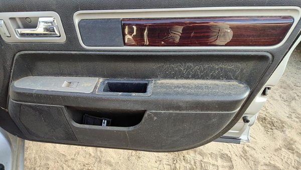 07-09 Lincoln Mkz Passenger Right Front Door Trim Panel With Switches Black Mw — photo 8