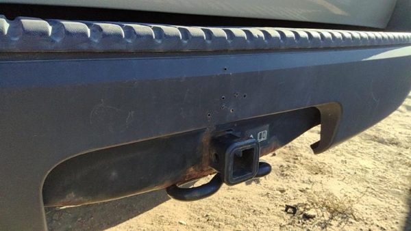 2002-2005 Ford Explorer Rear Bumper Cover Assembly Oem Back 1L2z17k835aba — photo 7