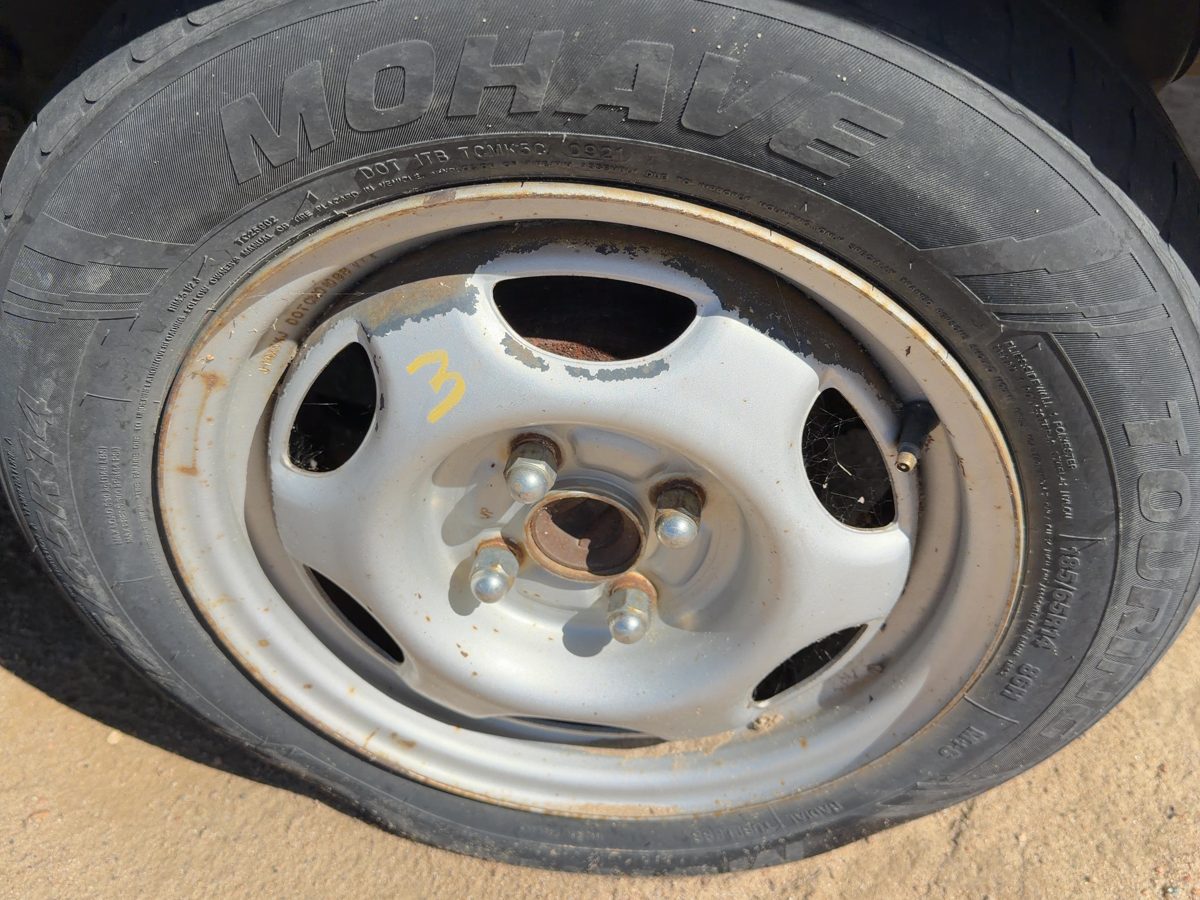 1993-2002 Toyota Corolla 14" Steel Wheel Oem Factory 14 Hole Rim #3 14X5-1/2