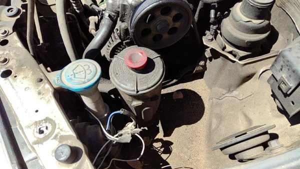 1994-1997 Honda Accord Power Steering Fluid Remote Reservoir Tank Oem 2.2L — photo 2