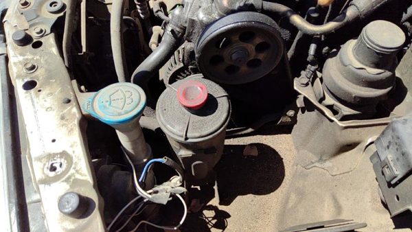 1994-1997 Honda Accord Power Steering Fluid Remote Reservoir Tank Oem 2.2L — photo 3