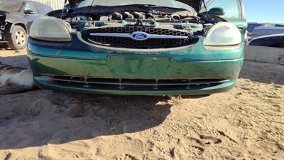 2000-2003 Ford Taurus Front Bumper Cover Assembly Oem Su Tropic Green