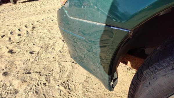 2000-2003 Ford Taurus Front Bumper Cover Assembly Oem Su Tropic Green — photo 5