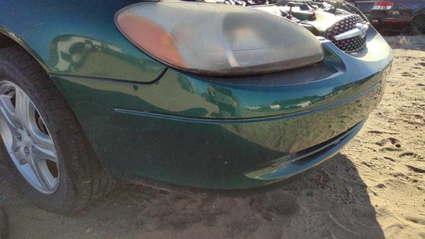 2000-2003 Ford Taurus Front Bumper Cover Assembly Oem Su Tropic Green — photo 6