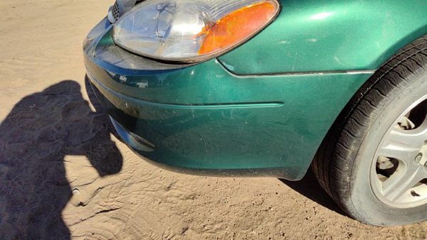 2000-2003 Ford Taurus Front Bumper Cover Assembly Oem Su Tropic Green — photo 4