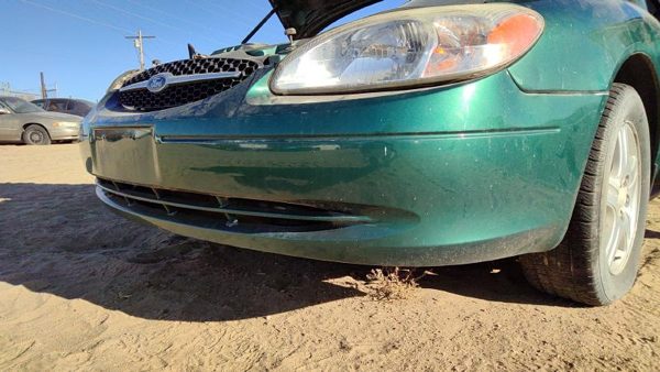 2000-2003 Ford Taurus Front Bumper Cover Assembly Oem Su Tropic Green — photo 3